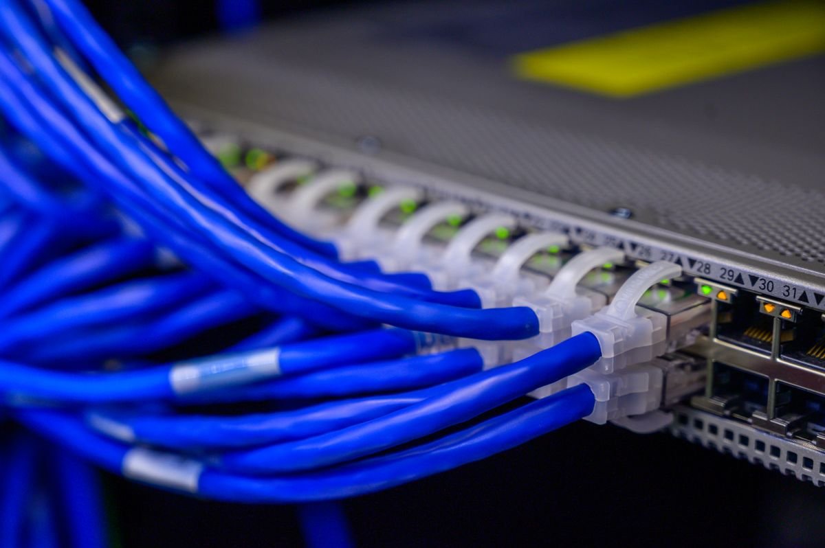 Network cabling installation