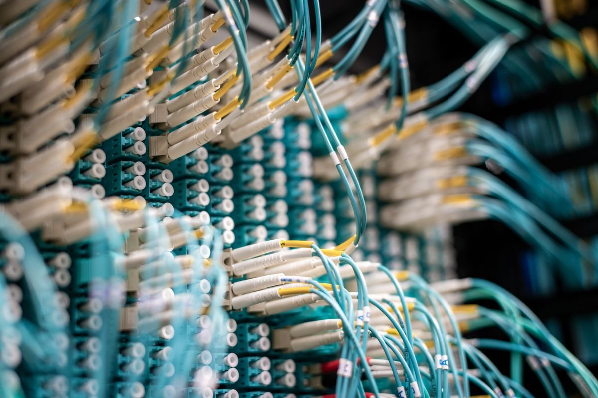 Fiber optic splicing
